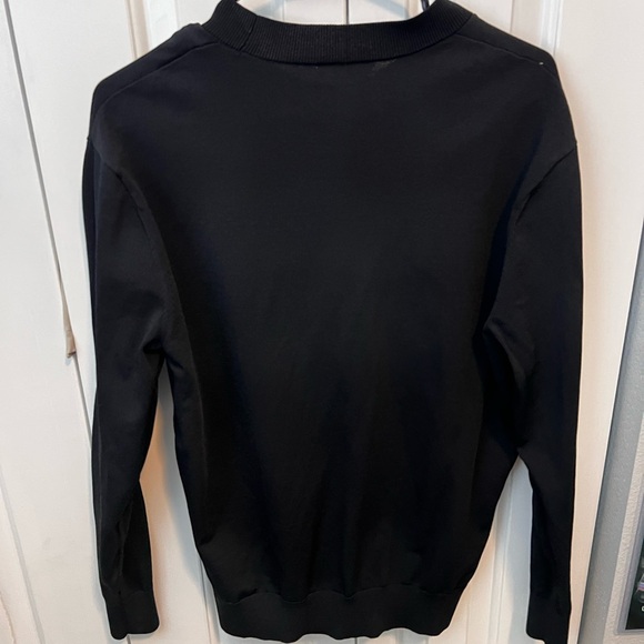 Zara Black Sweater (Mens Medium) - Picture 2 of 3